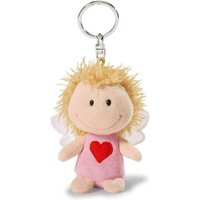 NICI 34554 - Schlüsselanhänger Schutzengel mit Herz Bin immer bei dir, Glücksbringer, rosa, 7 cm NICI 34554 - Schlüsselanhänger Schutzengel mit Herz Bin immer bei dir, Glücksbringer, rosa, 7 cm von Nici GmbH