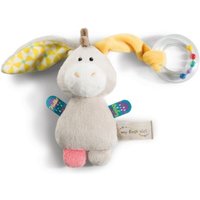 NICI 42080 - My First Nici, Kuscheltier Esel Muli mit Ringrassel, 14, 5 x 7, 5 cm, beige NICI 42080 - My First Nici, Kuscheltier Esel Muli mit Ringrassel, 14, 5 x 7, 5 cm, beige von Nici GmbH