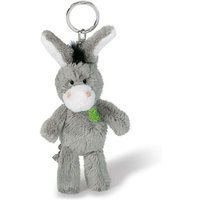 NICI 47868 - Schlüsselanhänger Esel mit gesticktem Kleeblatt, Plüsch, 11 cm NICI 47868 - Schlüsselanhänger Esel mit gesticktem Kleeblatt, Plüsch, 11 cm von Nici GmbH