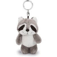 NICI 47869 - Schlüsselanhänger Waschbär Rod, Plüsch, 10 cm von Nici GmbH