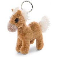 NICI 48917 - Schlüsselanhänger Pony Lorenzo, Plüsch, 10 cm von Nici GmbH