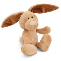 NICI 61503 - Hase Ralf Rabbit, Schlenker, Plüsch, 25 cm, GREEN von Nici GmbH