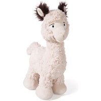 NICI 61505 - Alpaka Elli Paka, Schlenker, Plüsch, 25 cm, GREEN von Nici GmbH