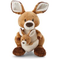 NICI 61716 - Känguru Kelly mit Kind, 25cm, stehend, Plüsch-Kuscheltier, Wild Friends, GREEN NICI 61716 - Känguru Kelly mit Kind, 25cm, stehend, Plüsch-Kuscheltier, Wild Friends, GREEN von Nici GmbH