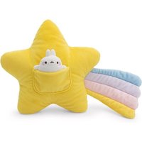 NICI 62222 - MOLANG Kissen Sternschnuppe, sternförmig, Plüsch, 40x28cm von Nici GmbH