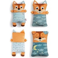 NICI 62290 - Cosidoos Fuchs, Schlaftier/Kissen mit Wendefunktion, 1 Stück, Plüsch, 30x20x11cm NICI 62290 - Cosidoos Fuchs, Schlaftier/Kissen mit Wendefunktion, 1 Stück, Plüsch, 30x20x11cm von Nici GmbH