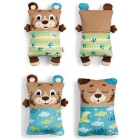 NICI 62293 - Cosidoos Bär, Schlaftier/Kissen mit Wendefunktion, 1 Stück, Plüsch, 30x20x11cm NICI 62293 - Cosidoos Bär, Schlaftier/Kissen mit Wendefunktion, 1 Stück, Plüsch, 30x20x11cm von Nici GmbH