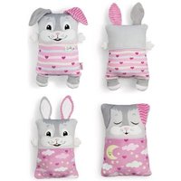 NICI 62294 - Cosidoos Hase, Schlaftier/Kissen mit Wendefunktion, 1 Stück, Plüsch, 30x20x11cm NICI 62294 - Cosidoos Hase, Schlaftier/Kissen mit Wendefunktion, 1 Stück, Plüsch, 30x20x11cm von Nici GmbH