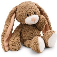 NICI 62314 - Hase Lopino, Plüsch, Schlenker, Braun, 25 cm von Nici GmbH
