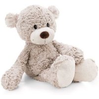 NICI 62321 - Kuschelbär Bär Finni, Plüsch, Schlenker, Grau/Beige, Höhe: 50cm, GREEN von Nici GmbH