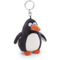 NICI 62402 - Wild Winter, Pinguin Jorge Thunder, Plüsch, Schlüssenanhänger, 9 cm von Nici GmbH