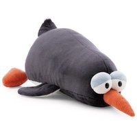 NICI 62428 - Wild Winter, Pinguin Jorge Thunder, liegend, Plüsch, 45 cm, GREEN von Nici GmbH