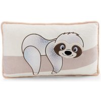 NICI 62446 - Wild Winter, Faultier Izzy Icetumbler, Kissen, rechteckig, Plüsch, 43x25cm von Nici GmbH