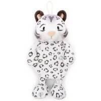 NICI 62447 - Wild Winter, Schneeleopard Eleni Snowbell, Wärmflasche 350 ml, Plüsch von Nici GmbH