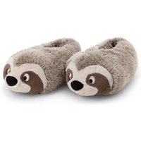 NICI 62452 - Wild Winter, Faultier Izzy Icetumbler, Hausschuhe, Plüsch, 40-43 (L) von Nici GmbH