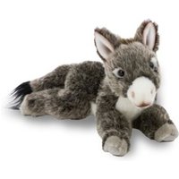 NICI 62604 - LifeLike, Esel, Plüsch, Länge: 20 cm von Nici GmbH