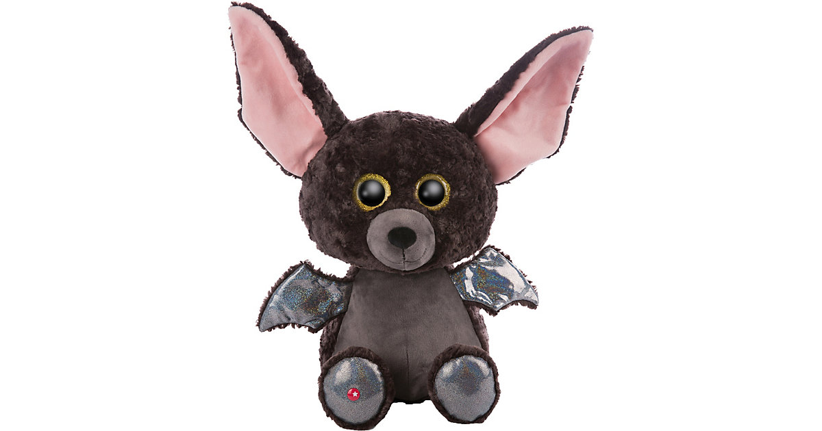 GLUBSCHIS Kuscheltier Fledermaus Baako 45 cm (46761) schwarz von Nici