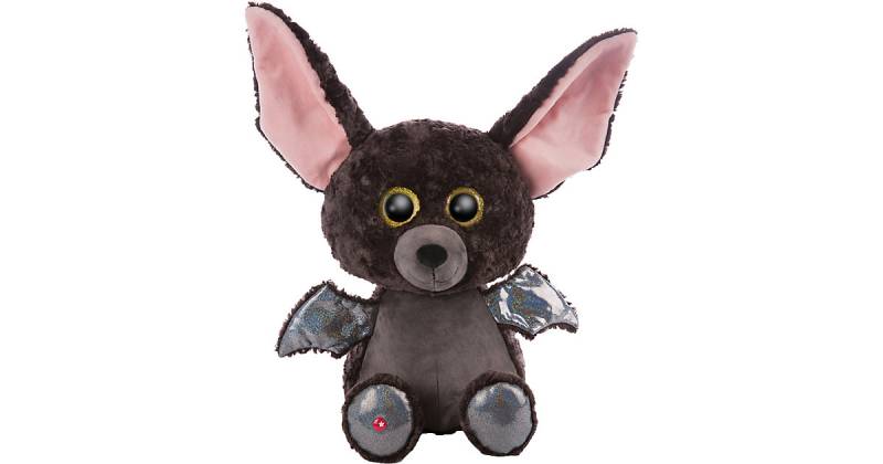 GLUBSCHIS Kuscheltier Fledermaus Baako 45 cm (46761) schwarz von Nici