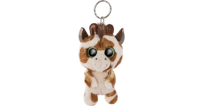 GLUBSCHIS Schlüsselanhänger Giraffe Halla 9 cm (46940) beige von Nici