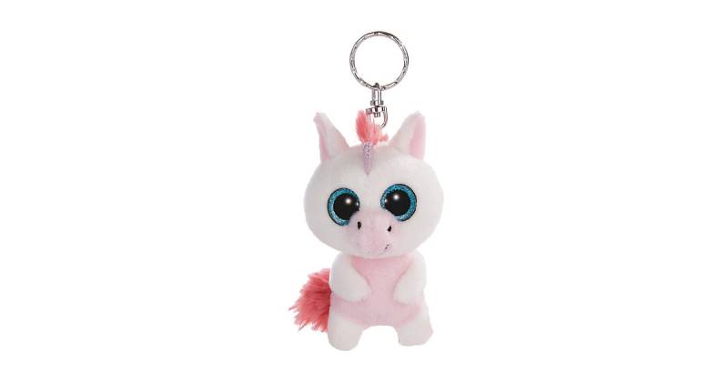 Glubschis Schlüsselanhänger Einhorn Milky-Fee 9cm (45551) weiß Mädchen Kinder von Nici