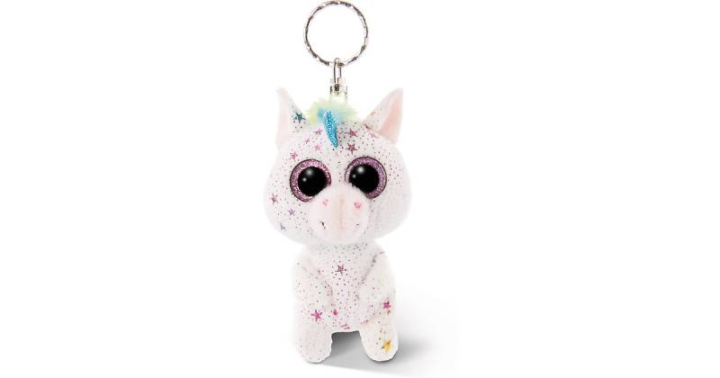 Glubschis Schlüsselanhänger Einhorn Uberto 9cm (46612) creme von Nici