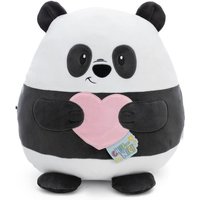 Kuscheltier Chill-NICI Panda mit Herz 20cm von Nici