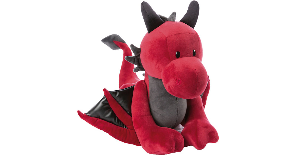 Drache Eldor 30cm stehend (48081) rot Drache Eldor 30cm stehend (48081) rot von Nici