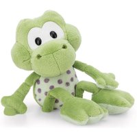 Kuscheltier Frosch Fridolin Frog 18cm schlenkernd von Nici