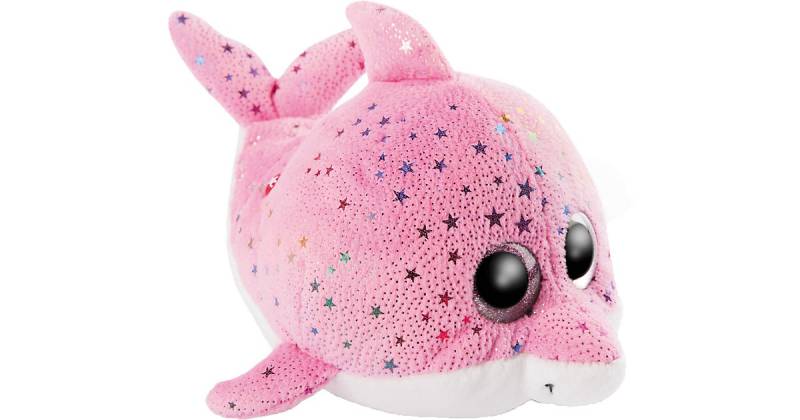 Kuscheltier GLUBSCHIS Delfin Delfina 15 cm pink von Nici