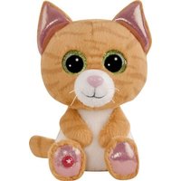 Kuscheltier GLUBSCHIS Katze getigert Tabbrey 15cm von Nici