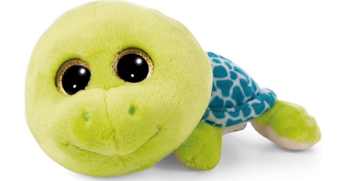 Kuscheltier GLUBSCHIS Schildkröte grün Welloni von Nici