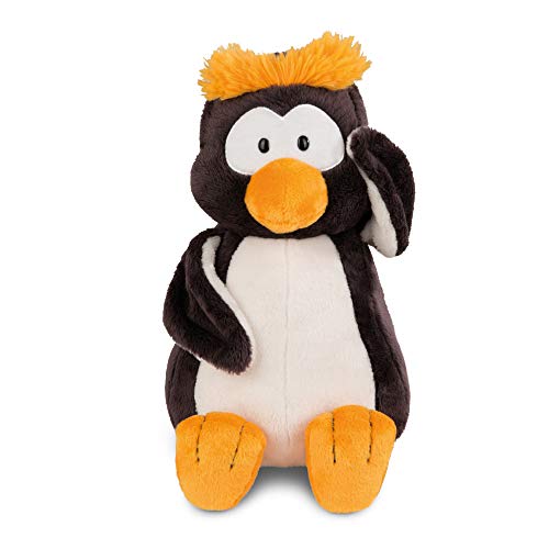 NICI Kuscheltier Pinguin Frizzy Schlenker 20 cm – Plüschtier Pinguin für Jungen, Mädchen & Babys – Flauschiges Stofftier zum Kuscheln, Spielen und Schlafen – Schmusetier für jedes Alter – 44106 von NICI