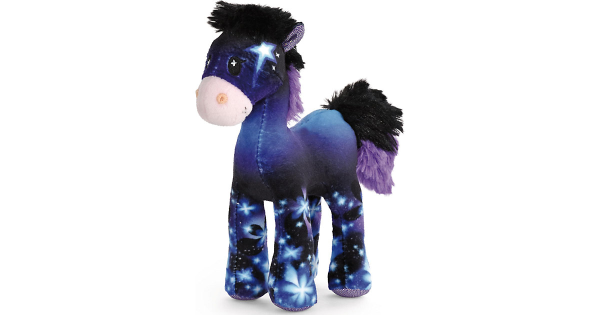 Kuscheltier Pony Starflower 16cm stehend GREEN blau von Nici