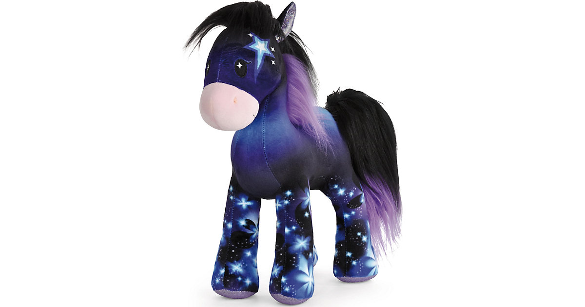 Kuscheltier Pony Starflower 25cm stehend GREEN blau Kuscheltier Pony Starflower 25cm stehend GREEN blau von Nici