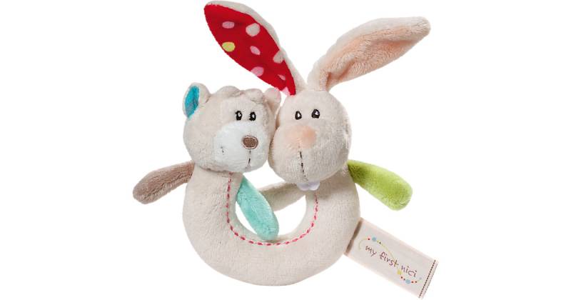 My First NICI 37877 Greifling Pärchen Greifling Tilli & Taps von Nici