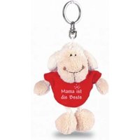 NICI 31552 Schaf weiß T-Shirt rot "Mama ist die Beste" 10cm Schlüsselanhänger NICI 31552 Schaf weiß T-Shirt rot "Mama ist die Beste" 10cm Schlüsselanhänger von Nici