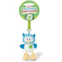 NICI 37391 Eule 7 cm Schlüsselanhänger Talisminis von Nici