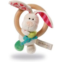 NICI 37433 Holzgreifring Hase Tilli mit Glocke NICI 37433 Holzgreifring Hase Tilli mit Glocke von Nici