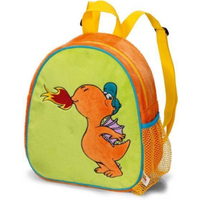 NICI 37933 Rucksack Drache Kokosnuss Plüsch 24x28x12cm von Nici