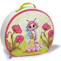NICI 38064 Koffer Feeoly's World Plüsch rund 31,2x28,7x9cm von Nici