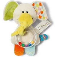NICI 39712 Greifling Elefant mit Ringrassel NICI 39712 Greifling Elefant mit Ringrassel von Nici