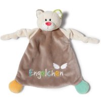 NICI 40035 Schmusetuch Katze "Engelchen" 25 x 25cm NICI 40035 Schmusetuch Katze "Engelchen" 25 x 25cm von Nici