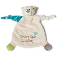 NICI 40040 Schmusetuch Bär "Omas & Opas Liebling" 25 x 25 cm NICI 40040 Schmusetuch Bär "Omas & Opas Liebling" 25 x 25 cm von Nici