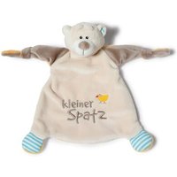 NICI 40041 Schmusetuch Bär "kleiner Spatz" 25 x 25 cm NICI 40041 Schmusetuch Bär "kleiner Spatz" 25 x 25 cm von Nici