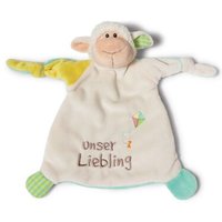 NICI 40044 Schmusetuch Lamm "unser Liebling" 25 x 25 cm NICI 40044 Schmusetuch Lamm "unser Liebling" 25 x 25 cm von Nici
