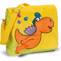 NICI 40694 Kindergartentasche Drache Kokosnuss Plüsch 26x23x7,5cm NICI 40694 Kindergartentasche Drache Kokosnuss Plüsch 26x23x7,5cm von Nici