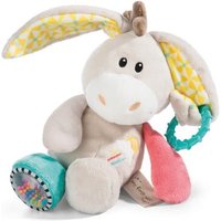 NICI 42076 Activity Schmusetier Esel Muli 23 cm von Nici