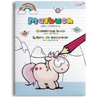 NICI 42097 Sticker-Malbuch Theodor (alleine), DIN A4 von Nici