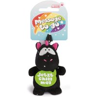 NICI 42738 Einhorn Carbon Flash Jetzt chill mal 8cm mit Loop NICI 42738 Einhorn Carbon Flash Jetzt chill mal 8cm mit Loop von Nici