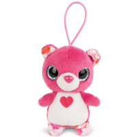 NICI 42770 Schlüsselanhänger Bär NICIdoos 9cm mit Loop von Nici